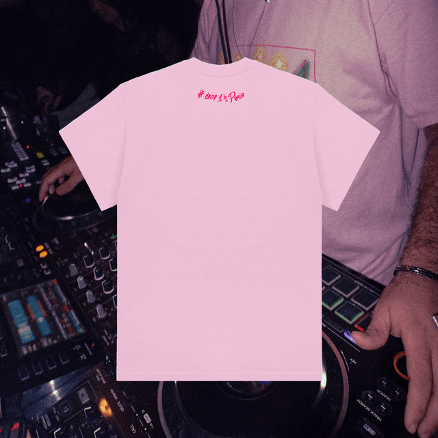 t-shirt EYES (rose)