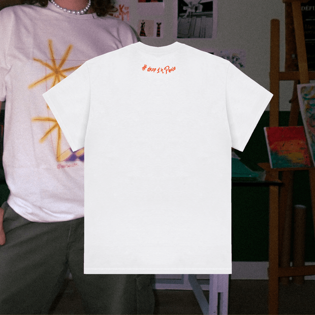 t-shirt 2STARS (blanc)