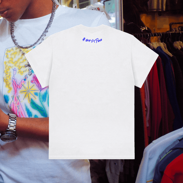 t-shirt WOMAN (blanc)