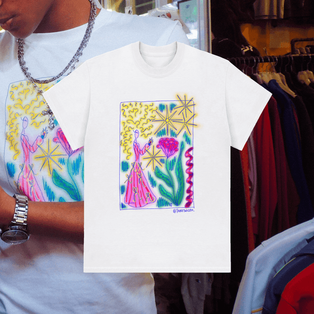 t-shirt WOMAN (blanc)